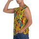 thumbnail image 3 of Fotbe Dancing African Womens Men's Camiseta sin Mangas Estampada para Hombres, Playera Casual para Gimnasio, Entrenamiento, Playa-XX-Large, 3 of 7