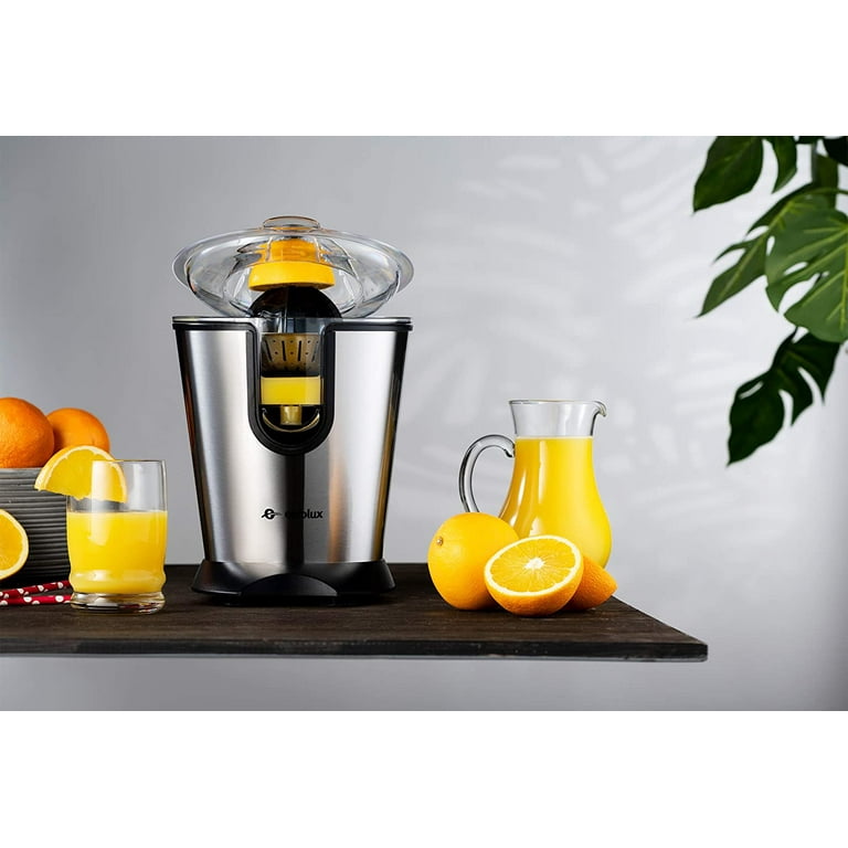 JOYIT Orange Juice Squeezer – USB Rechargeable Electric Citrus Juicer,  Wireless Portable Orange Juice Machine, Premium Electric Juicer for Lemon