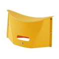 thumbnail image 4 of Taburete plegable portátil para acampar, compacto, multifuncional, para adultos, de mano baja Amarillo, 4 of 8