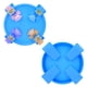 thumbnail image 2 of Juguete Interactivo Ticfox Tablero Educativo Azul, 2 of 7