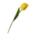 thumbnail image 2 of Visland Real Touch Tulips Artificial Flowers 6PCS Flowers Arrangement Bouquet for Home Office Wedding Decoration, 2 of 8