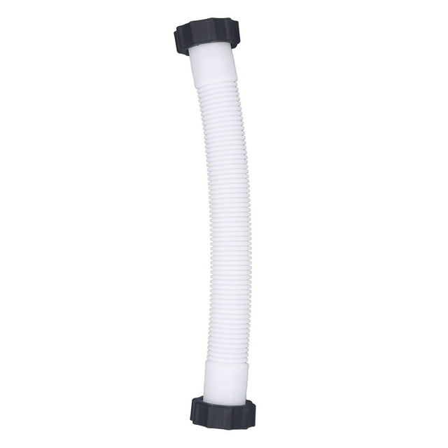 Pool Pump Replacement Hose for Intex 1.5in Diameter Replacement Pool Hose for Above Ground Pools White 0.4m / 1.3ft