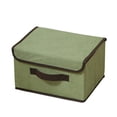thumbnail image 2 of Cloth Storage With Lid Folding Cloth Convenient Clothing Storage Lid Storage Wardrobe Clothing Storage Practical Cloth With Lid Storage Containers for Clothes Closet Storage with Storage Containers, 2 of 6