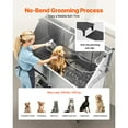 thumbnail image 4 of 62 Inch Dog Grooming Bath Tub Stainless Steel w Stairs Water Filter Left, 4 of 6