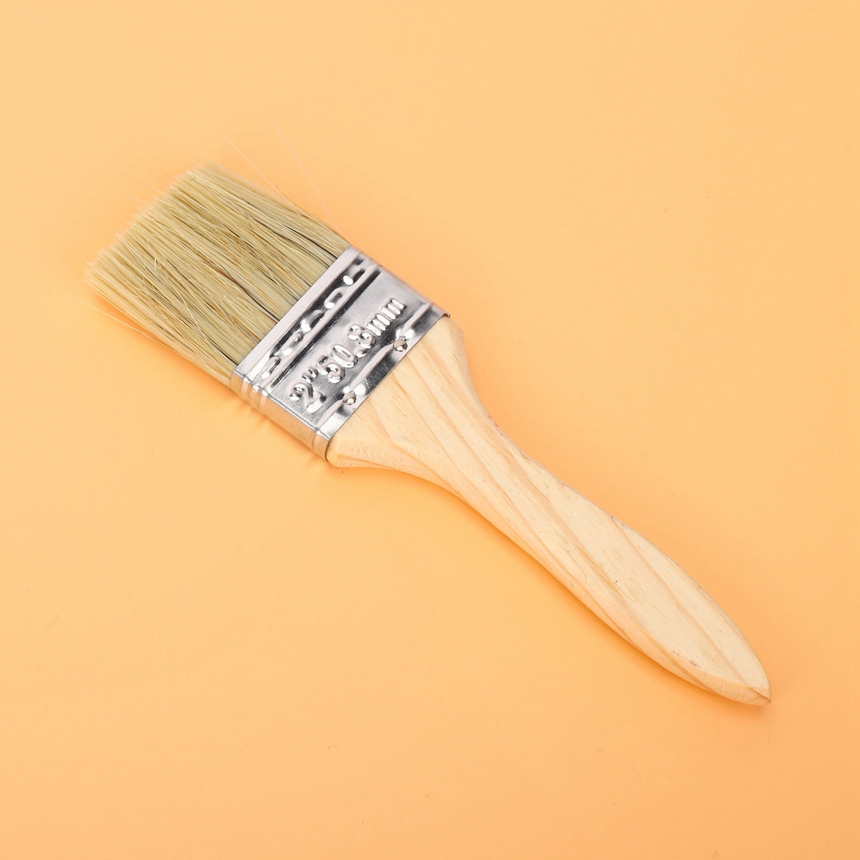 48 Pack of 1.5 Inch (35mm) Paint Brushes and Chip Paint Brushes for Paint Stains Varnishes Glues and