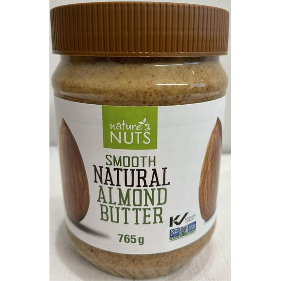 Nature's Nut Smooth Natural Almond Butter, Smooth Natural Almond Butter