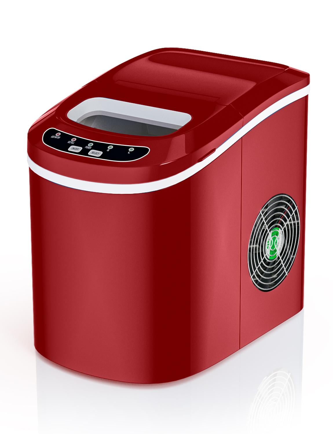 Portable Compact Electric Ice Maker, Countertop Ice Making Machine w