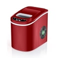 thumbnail image 1 of Portable Compact Electric Ice Maker, Countertop Ice Making Machine w/Easy Operated Panel, Quiet Running & Energy Efficient, 1 of 8