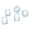 Party Decorative LED Ice Cubes Light MultiColor Liquid Sensor Bar Party 6 PCS