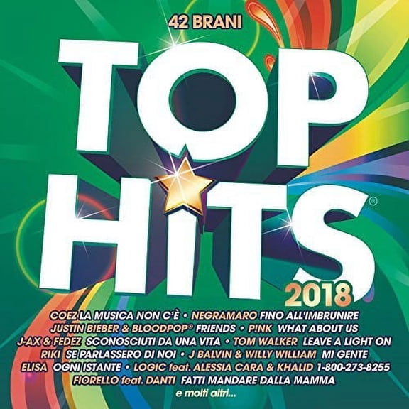 Top Hits 2018 / Various (CD)
