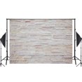 thumbnail image 2 of ABPHOTO Polyester 7x5ft Exquisite Simple Style Brick Photography Background Photo studio Backdrop photography Wall Store wallpaper background, 2 of 4