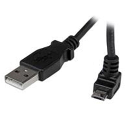 1m Micro USB Cable A to Up Angle Micro B  Black price history on PriceWatchPro