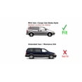 thumbnail image 6 of Passenger Right Side Rear Quarter Window Quarter Glass Compatible with Chevrolet Venture 1998-2005/Pontiac Montana 1999-2005 Mini/Cargo Van Models, 6 of 7