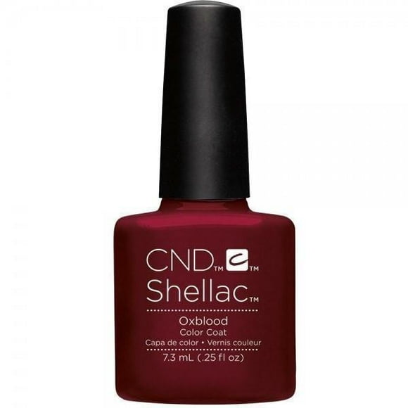 CND Creative Nail Design SHELLAC Gel Polish .25oz/7.3mL - Oxblood
