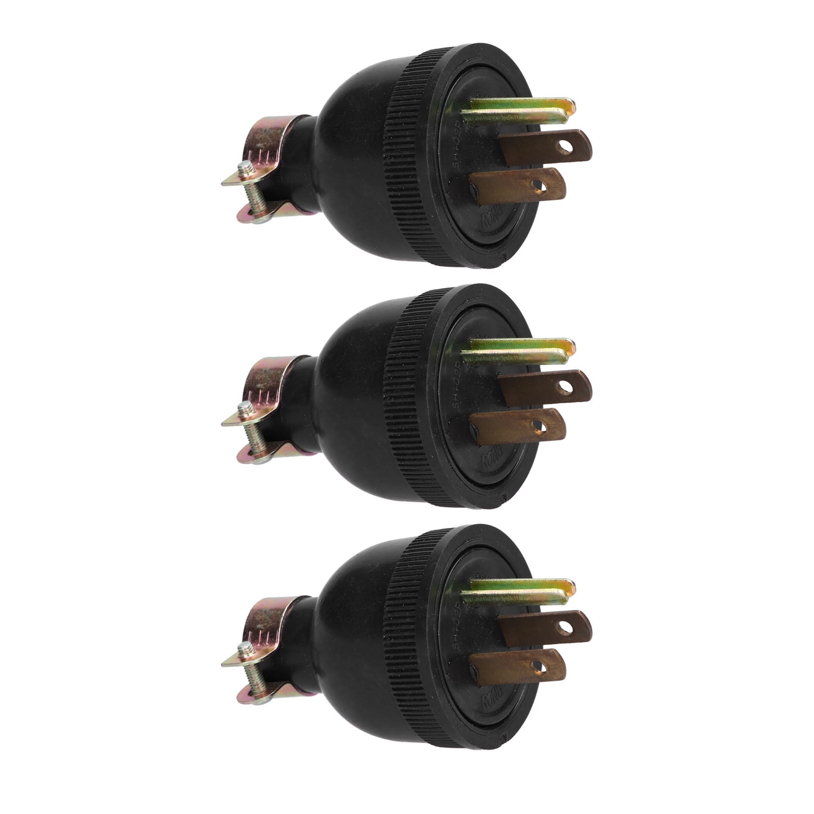 American Plug Adapter, Compact Generator Plugs Plastic For Gasoline