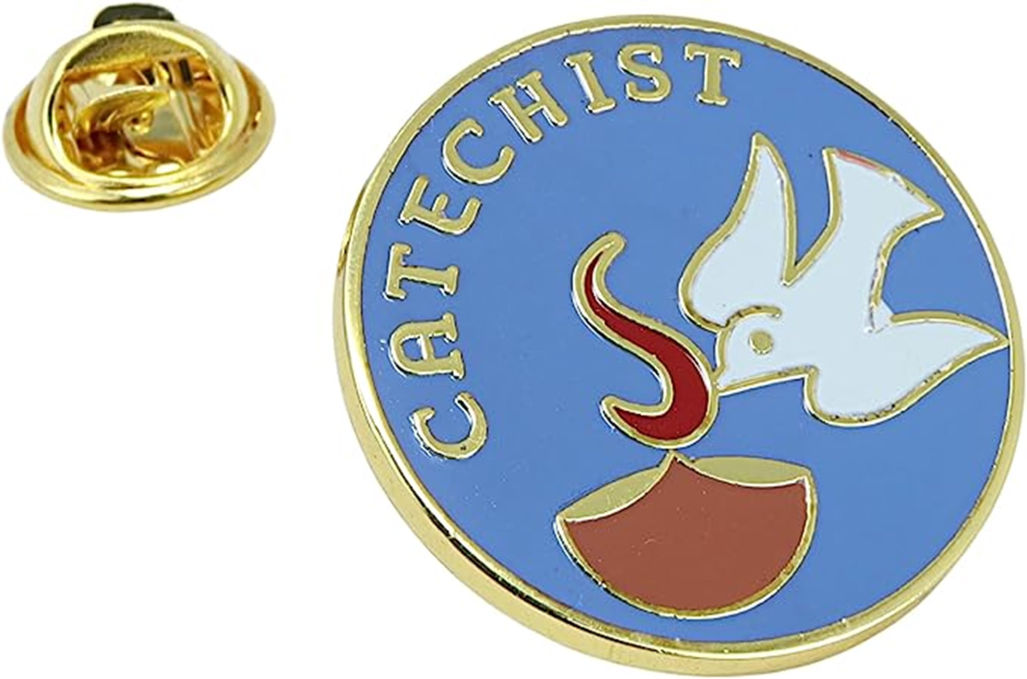 Catechist Lapel Pin, Religious Teacher Gifts, 1 Inch