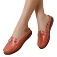 thumbnail image 5 of Mostsola Mules for Women Comfortable Loafers Slip on Slides Business Casual Shoes Slippers, 5 of 6