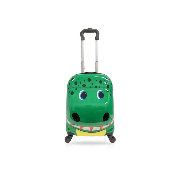 TUCCI Italy - Baby Dino 18in 3D Children Carry On Luggage Suitcase