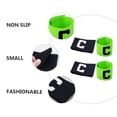 thumbnail image 4 of GOOHOCHY 4pcs Professional Captain Brazds Bandas de fútbol resistente al desgaste Bandas de baloncesto reutilizables, 4 of 7