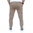 thumbnail image 2 of Jogger cargo de gabardina stretch John Silver Corte skinny color caqui, 2 of 3