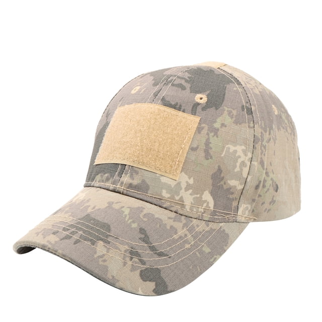 Unisex Classic Low Profile Cotton Baseball Cap Embroidered Camouflage Soft Unconstructed Adjustable Size Dad Hat