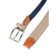 thumbnail image 4 of Chaps Men's Two-in-One Reversible Fully Adjustable Stretch Web Fabric Belt, 4 of 7
