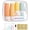 Macaron, variant on 18 Pack TSA Approved Travel Bottles for Toiletries, Leak Proof Silicone Travel Size Containers Bottles for Shampoo, Earth Tone