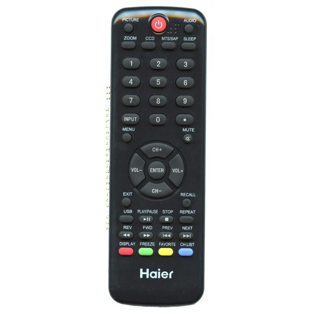 Haier HTRD09B (p/n 504Q4605101) TV Remote Control (new)