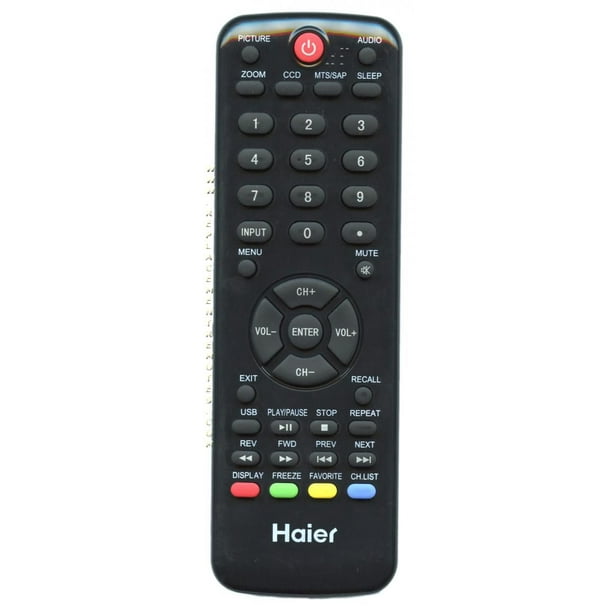 Haier HTRD09B (p/n 504Q4605101) TV Remote Control (new)
