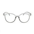 thumbnail image 2 of Vintage Oval Clear Glasses Non-Prescription Eyeglasses Frames for Women, 2 of 6