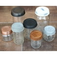 thumbnail image 4 of Galvanized Canister Handle Lid For Mason, Canning Jars (4 Pack, Wide Mouth), 4 of 6
