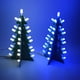 thumbnail image 3 of DIY Star Effect 3D Colorful L-ED Kit de árbol de Navidad decorativo, 3 of 8