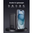 thumbnail image 3 of Power Bank Ansody, paquete de 2 unidades, carga rápida USB-C de 10000 mAh y 22,5 W, 3 of 9