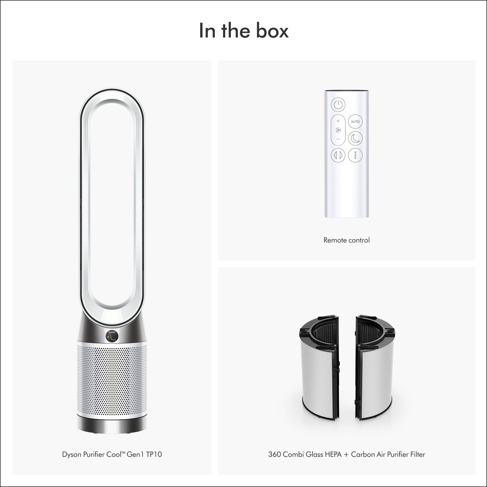 Dyson TP10 Purifier Cool | Air Cleaner Fan Pure | White Dyson TP10 Purifier Cool | Air Cleaner Fan Pure | White