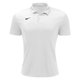 thumbnail image 1 of Polo Nike Dri-FIT de manga corta para hombre blanco - XL, 1 of 4