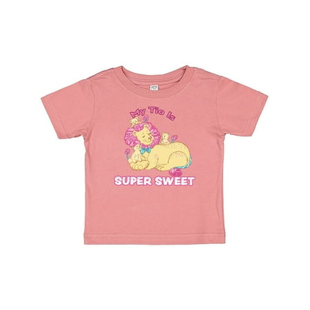 

Inktastic My Tio Is Super Sweet Cotton Candy Lions with Pink Mane Gift Baby Boy or Baby Girl T-Shirt
