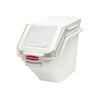 Rubbermaid Commercial RCP 9G57 WHI Prosave 100 Cup Ingredient Bin w/ Scoop