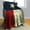 Texas State Flag, variant on Vintage American Flag Blanket Patriotic Style, Warm Throw Blanket Memorial Gifts for Soldiers, Veterans, Men, Boys (60x80 Inches)