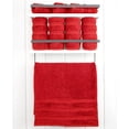 thumbnail image 2 of Juego de toallas de mano American Soft Linen Luxury, 100% algodón, 2 of 9