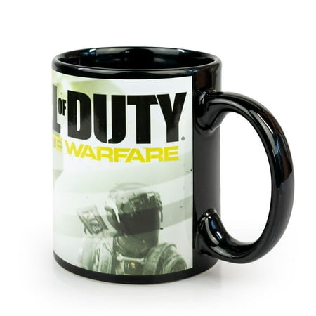Call of Duty Costume | Call of Duty Infinite Warfare Ceramic Heat Reactive Mug