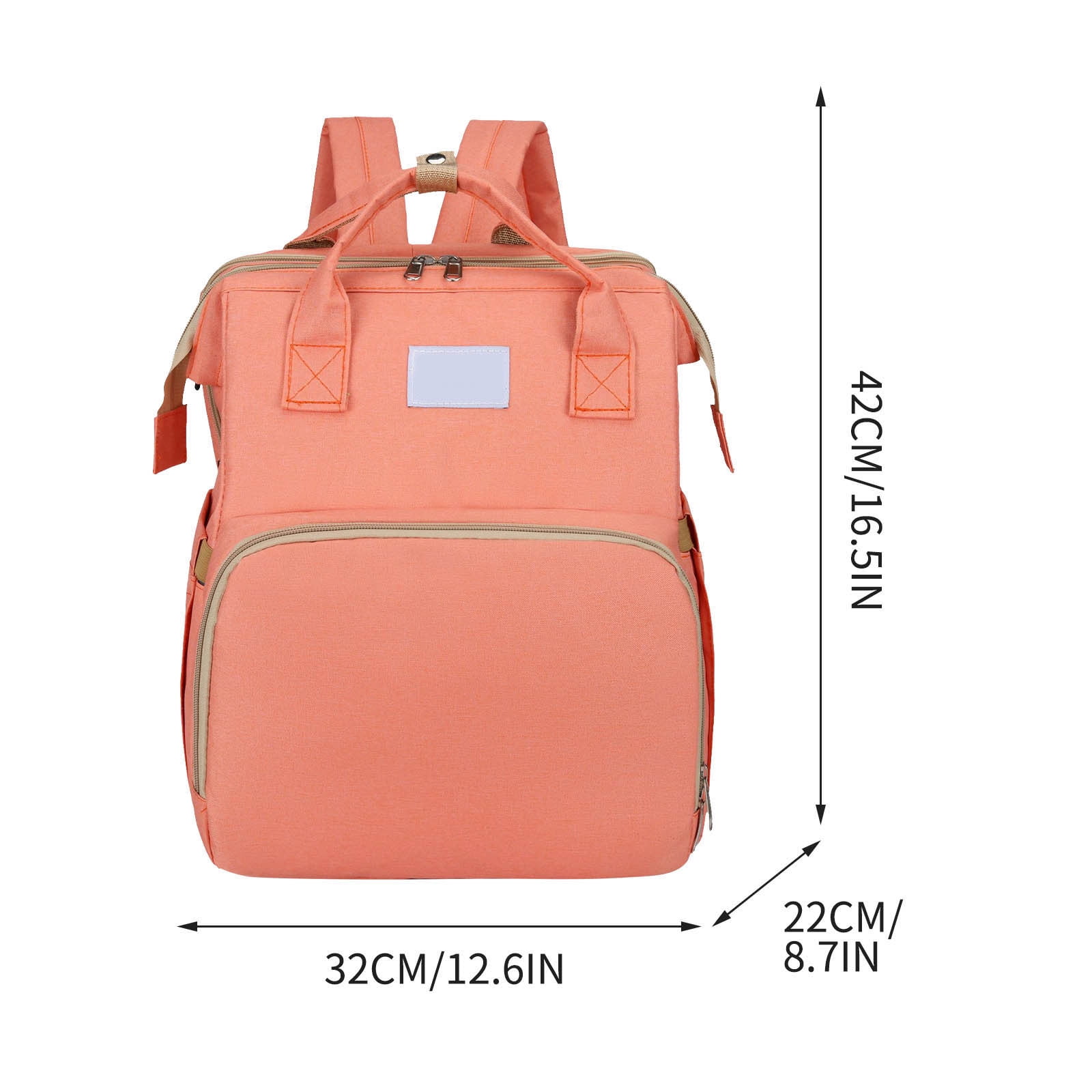 Viflosae Small Backpack Travel Back Pack Outdoor Use Portable Folding Bed and Baby Backpack Lightweight Large Capacity Multifunctional Backpack