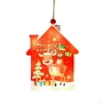 thumbnail image 1 of Navidad Luces Colgantes Decoraciones Led Copo De Nieve Estrella Lámpara Decoración De Navidad Regalo Perfecto Para La Familia Eigraketly HA043370-02, 1 of 6