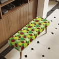 thumbnail image 2 of Yuyamidu Ladybug Dining Room Bench Covers Fashion Bench Covers Slipcover for Livng Room Washable Rectangle Seat Protector Gift for Holiday, 2 of 8