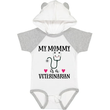 

Inktastic Veterinarian Mommy Vet Gift Baby Boy or Baby Girl Bodysuit