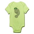 thumbnail image 1 of CafePress - Cool Manatee Infant Bodysuit - Baby Light Bodysuit, 1 of 1