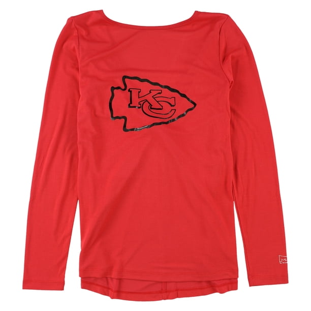 G-III Sports Womens Kansas City Chiefs Camiseta gráfica kac S
