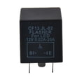 thumbnail image 3 of Almencla 6-10pack Car Relay 3pin Electronic LED Turn 12V Flasher Relay Fix Blinker 10 Pcs, 3 of 7