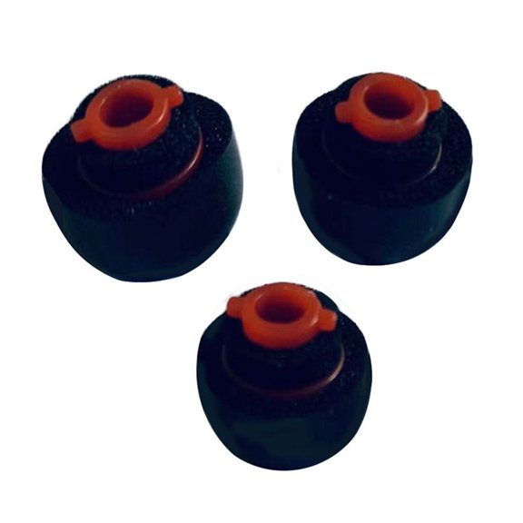 Anti-slip Accessories Large Medium Small Shockproof Silicone Earbuds Cover Earplug Protector Eartips Protective Caps Replacement