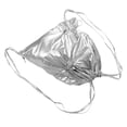 thumbnail image 4 of Shisuyan Nylon Bag Small Gym Bag Drawstring Foldable Large Capacity Travel Sports Backpack Waterproof Drawstring Bag Nylon Backpack, 4 of 9