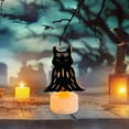 thumbnail image 6 of Halloween Flameless Candles Bats Battery Operated Tealights Set Halloween Candles Decor for Home Party Gift, 6 of 6